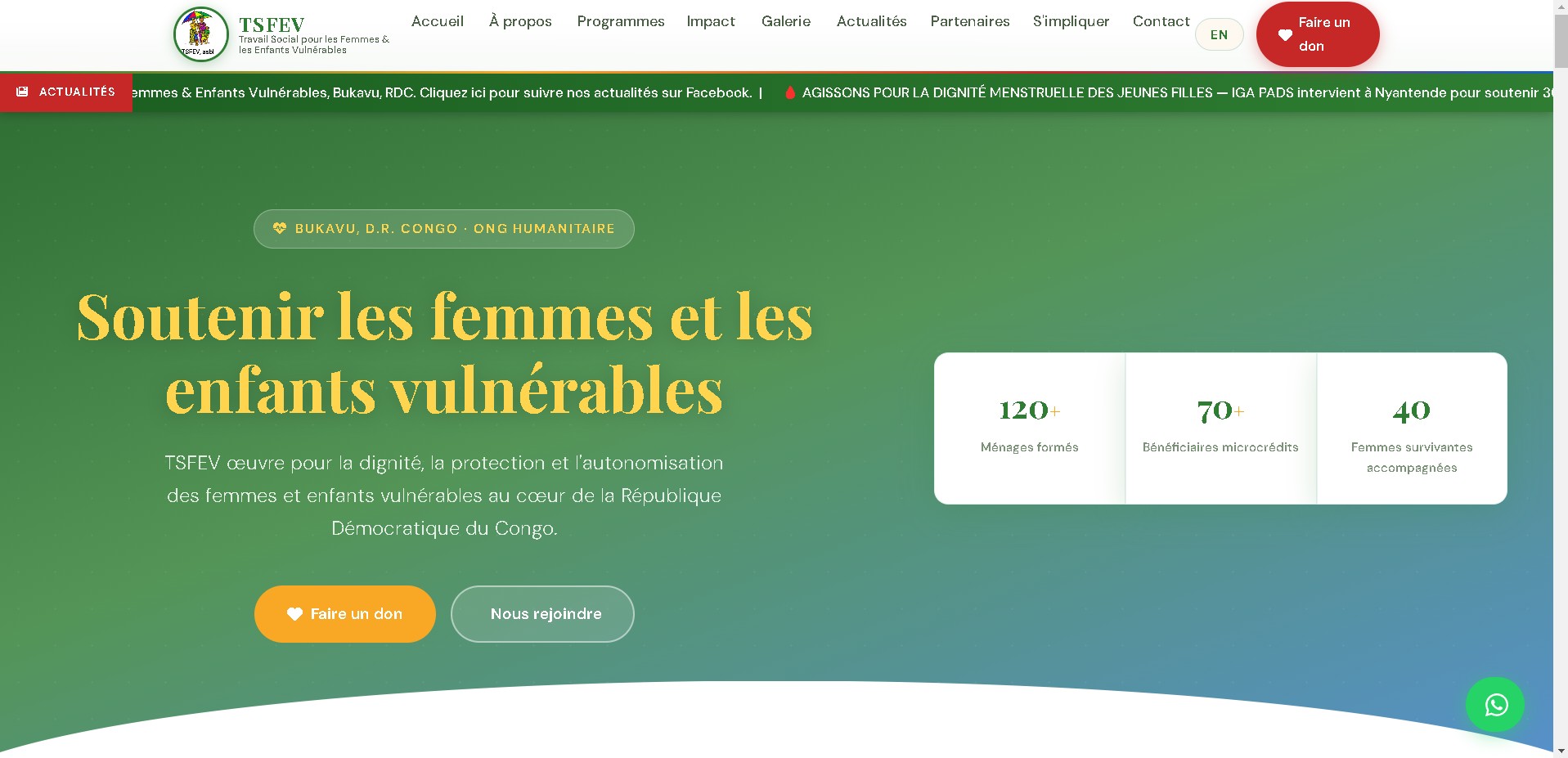TSFEV Communication Digitale
