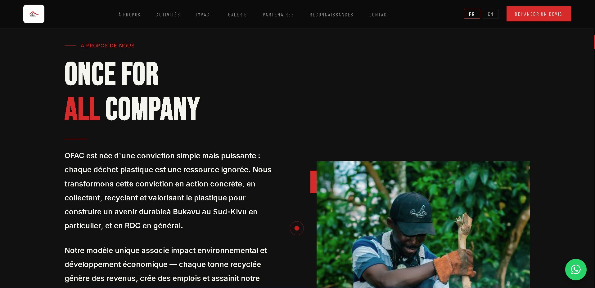 Site Corporate Professionnel